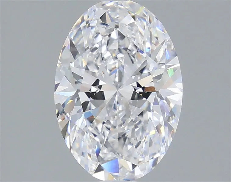 1.90ct Oval Lab Grown Diamond (Colour D, Clarity VVS1, IGI Certified)