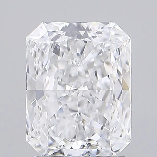 1.90ct Radiant Lab Grown Diamond (Colour D, Clarity VVS1, IGI Certified)