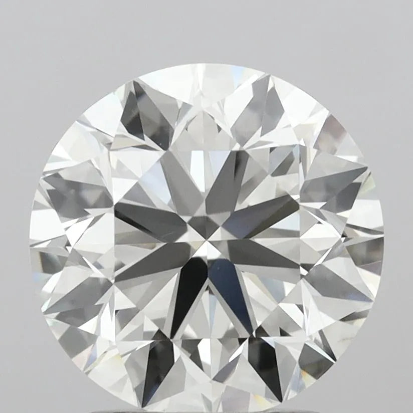 1.90ct Round Natural Diamond (Colour H, Clarity VS2, Cut EX, IGI Certified)