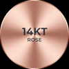 14K Rose