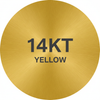 14K Yellow