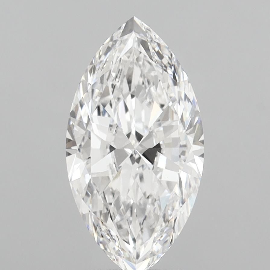 Custom Petal Set Marquise with Pave Band