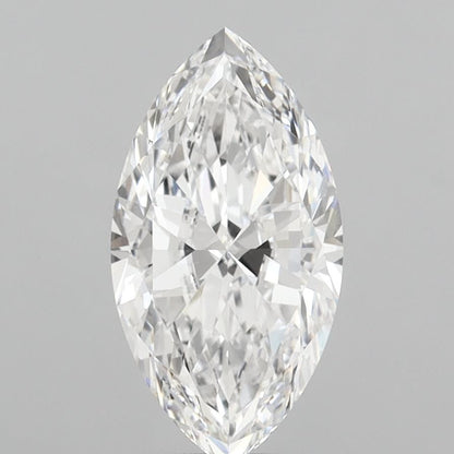 Custom Petal Set Marquise with Pave Band