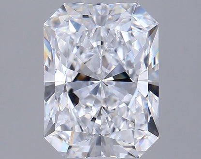 Custom 2 CT D VVS1 Radiant with Hidden Halo