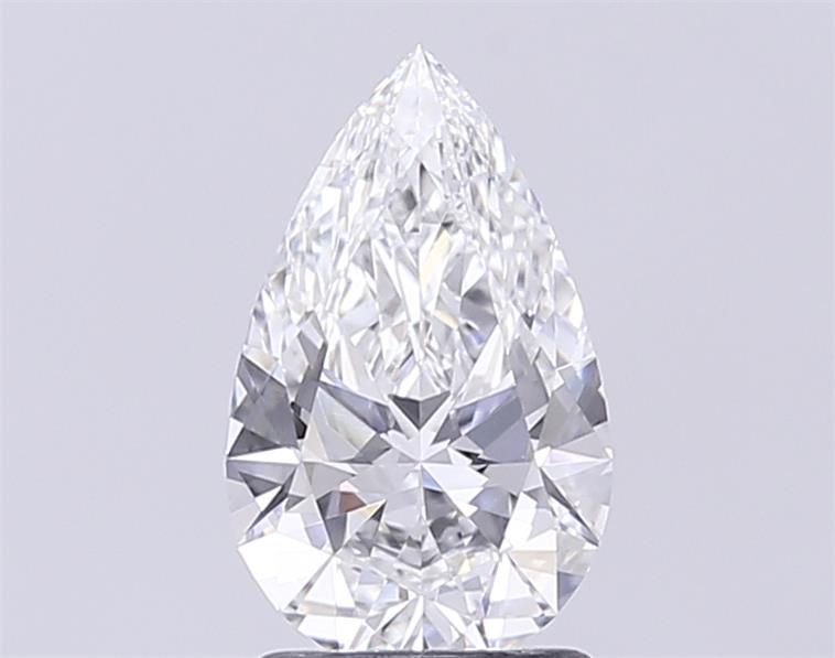 Aurora Solitaire 2.5 CT Pear Custom Ring