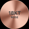 18K Rose