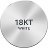 18K White