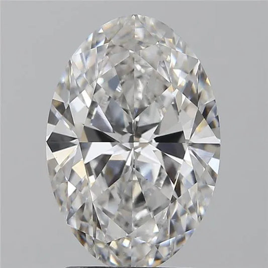 2.00ct Oval Lab Grown Diamond (Colour E, Clarity VS1, IGI Certified)