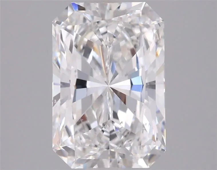2.00ct Radiant Lab Grown Diamond (Colour E, Clarity VS2, IGI Certified)