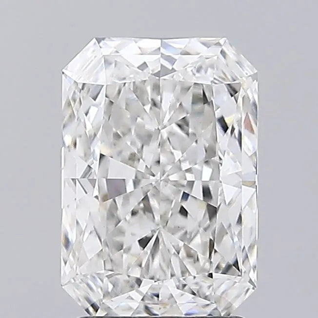 2.00ct Radiant Lab Grown Diamond (Colour F, Clarity VVS2, IGI Certified)