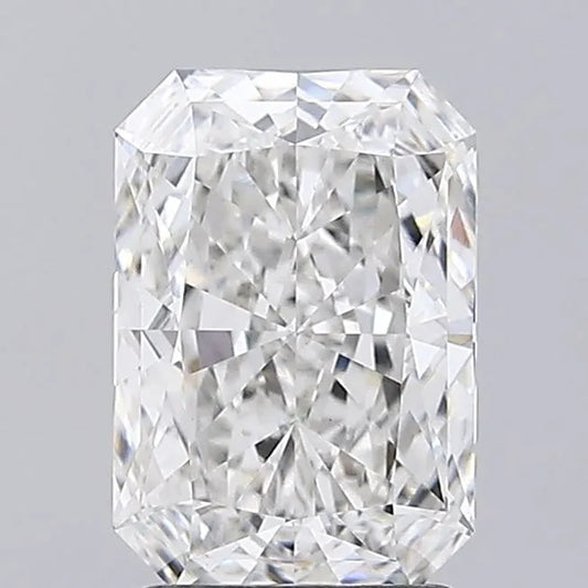 2.00ct Radiant Lab Grown Diamond (Colour F, Clarity VVS2, IGI Certified)