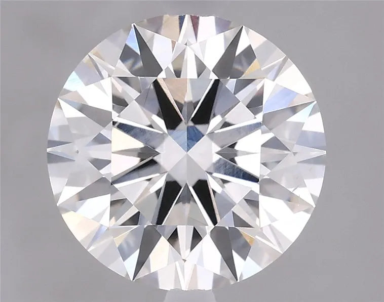 2.00ct Round Lab Grown Diamond (Colour G, Clarity VS2, Cut ID, IGI Certified)