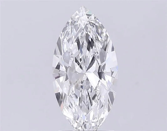 2.02ct Marquise Lab Grown Diamond (Colour E, Clarity VVS2, IGI Certified)
