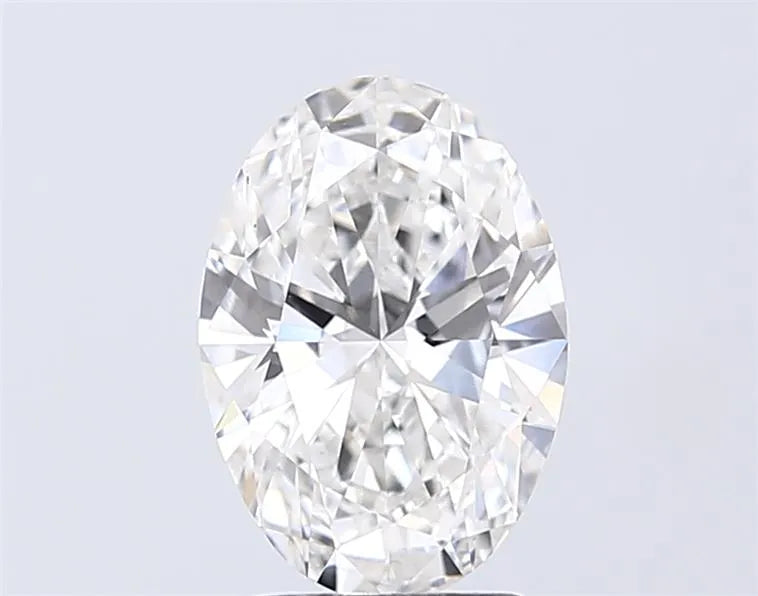 2.04ct Oval Lab Grown Diamond (Colour E, Clarity VVS2, IGI Certified)
