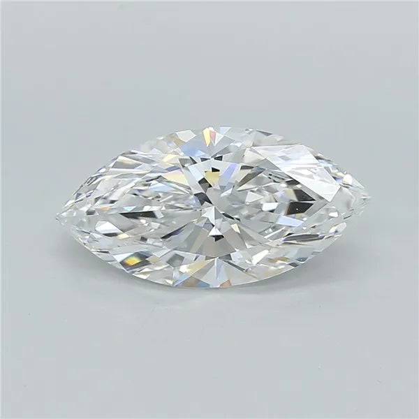 2.05ct Marquise Lab Grown Diamond (Colour E, Clarity VVS1, IGI Certified)
