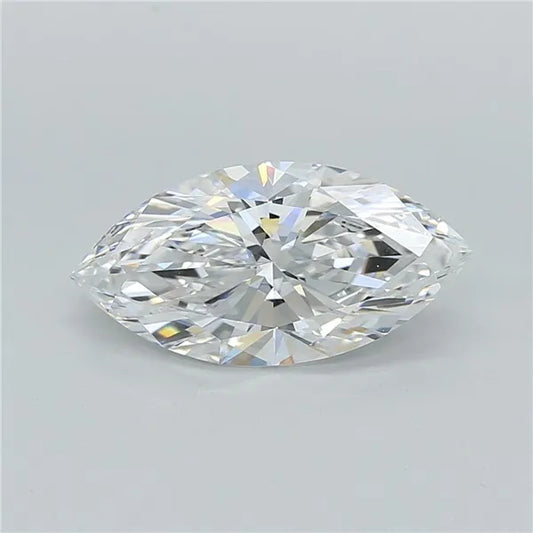2.05ct Marquise Lab Grown Diamond (Colour E, Clarity VVS1, IGI Certified)