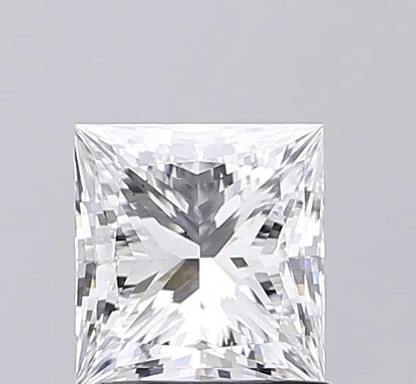 2.05ct Princess Lab Grown Diamond (Colour D, Clarity VS1, IGI Certified)