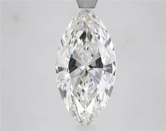 2.06ct Marquise Lab Grown Diamond (Colour G, Clarity VVS2, IGI Certified)
