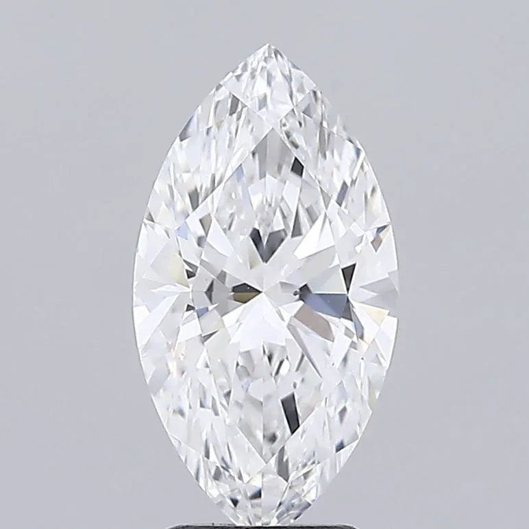 2.08ct Marquise Lab Grown Diamond (Colour E, Clarity VVS2, IGI Certified)