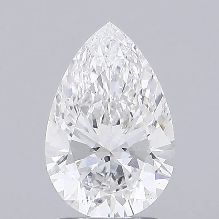 2.10ct Pear Lab Grown Diamond (Colour E, Clarity VS1, IGI Certified)