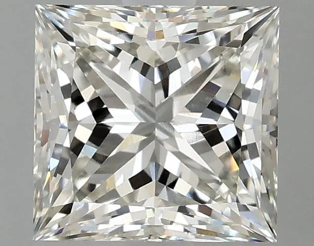 2.11ct Princess Lab Grown Diamond (Colour H, Clarity VS1, IGI Certified)