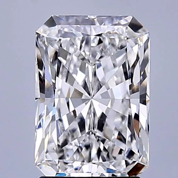 2.19ct Radiant Lab Grown Diamond (Colour E, Clarity VS1, IGI Certified)