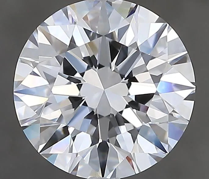 2.24ct Round Natural Diamond (Colour D, Clarity FL, Cut EX, GIA Certified)
