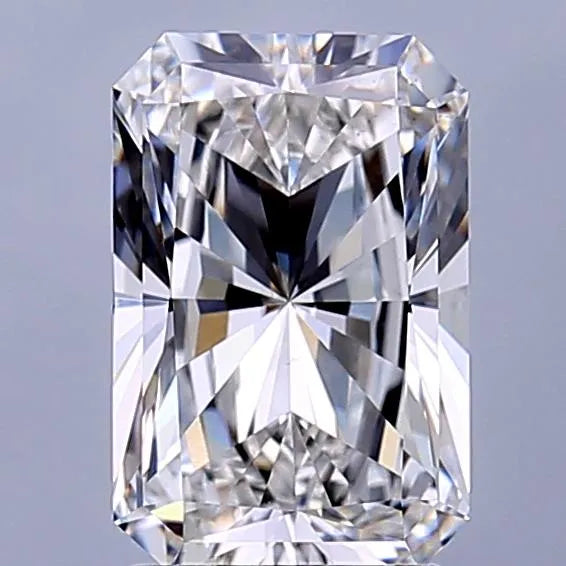 2.27ct Radiant Lab Grown Diamond (Colour F, Clarity VS1, IGI Certified)