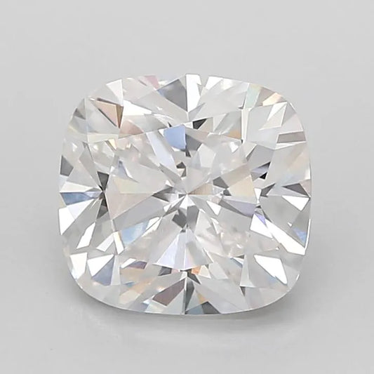 2.32ct Cushion brilliant Lab Grown Diamond (Colour E, Clarity VVS2, IGI Certified)