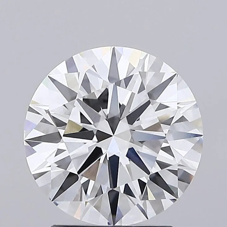 2.40ct Round Lab Grown Diamond (Colour E, Clarity VVS1, Cut ID, IGI Certified)
