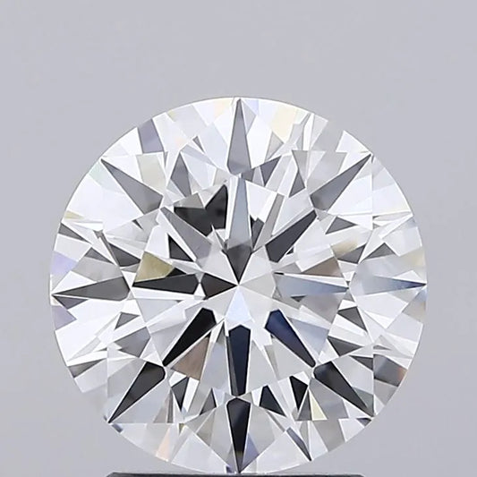2.40ct Round Lab Grown Diamond (Colour E, Clarity VVS1, Cut ID, IGI Certified)