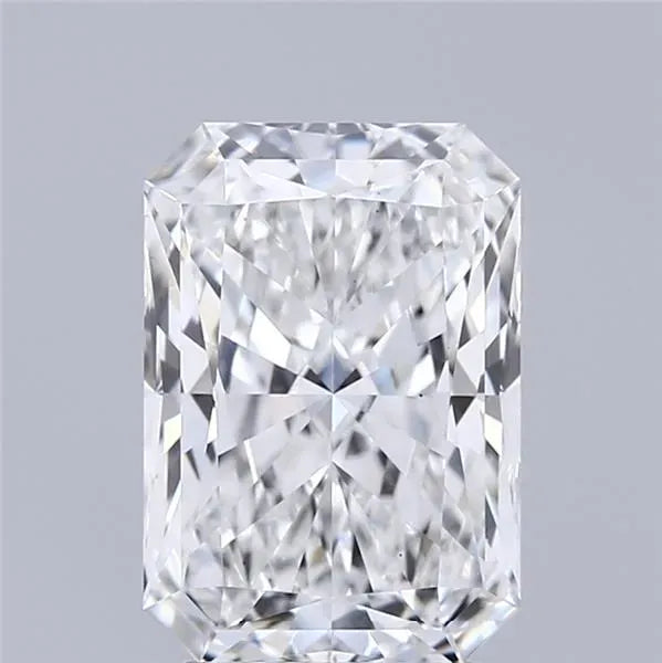 2.43ct Radiant Lab Grown Diamond (Colour E, Clarity VVS2, IGI Certified)