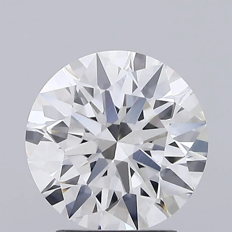 2.47ct Round Lab Grown Diamond (Colour E, Clarity VVS2, Cut ID, IGI Certified)