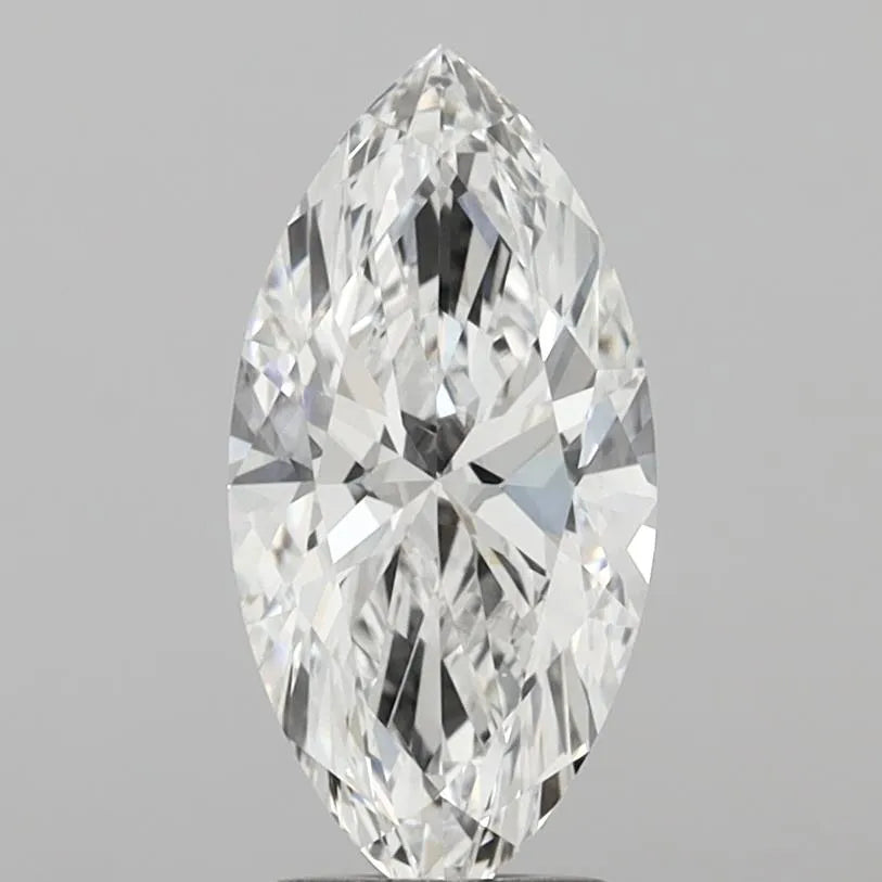 2.50ct Marquise Lab Grown Diamond (Colour E, Clarity VVS2, IGI Certified)