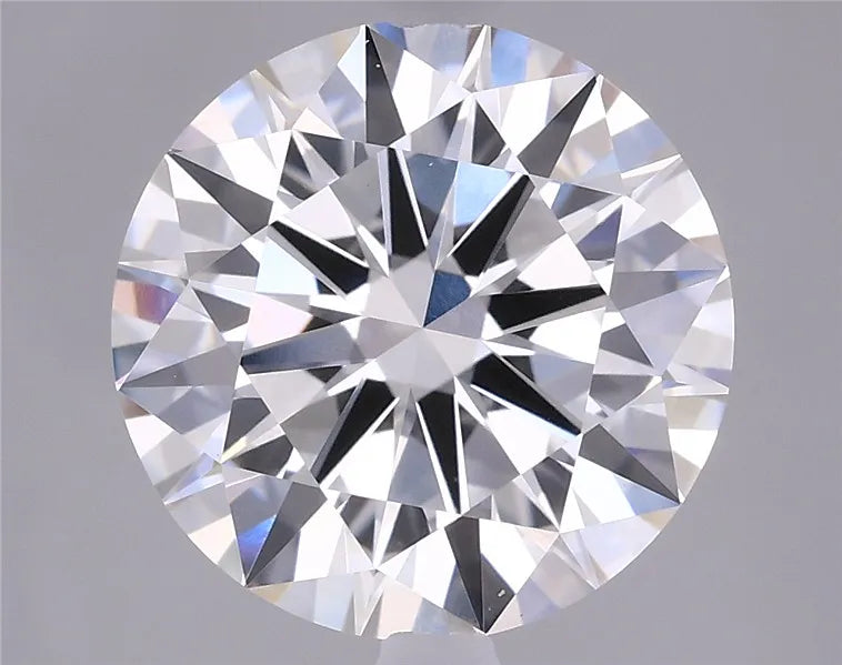 2.50ct Round Lab Grown Diamond (Colour E, Clarity VVS2, Cut ID, IGI Certified)