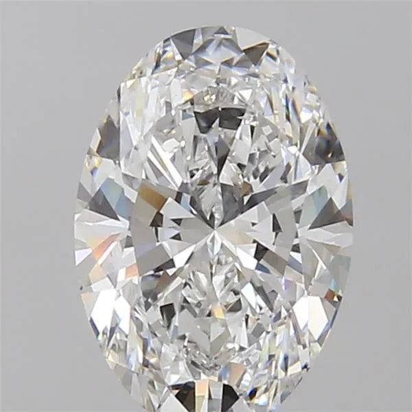 2.51ct Oval Lab Grown Diamond (Colour E, Clarity VVS2, IGI Certified)