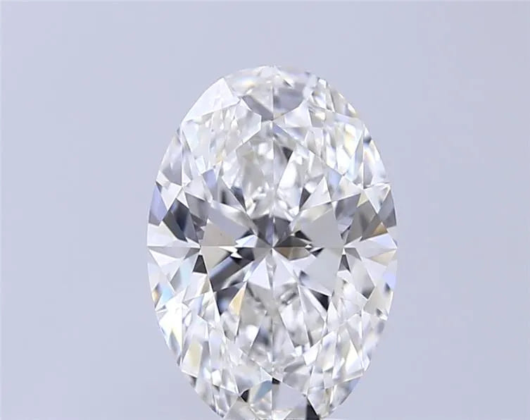 2.52ct Oval Lab Grown Diamond (Colour F, Clarity VVS2, IGI Certified)