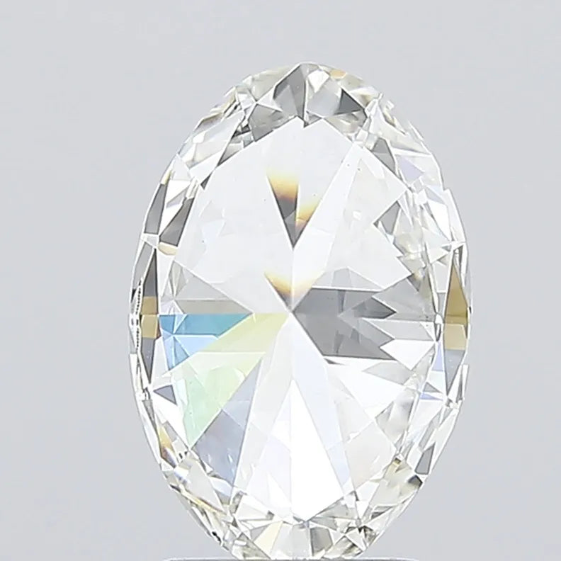 2.55ct Oval Lab Grown Diamond (Colour H, Clarity VVS2, IGI Certified)