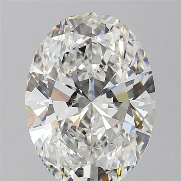 2.56ct Oval Lab Grown Diamond (Colour E, Clarity VS2, IGI Certified)