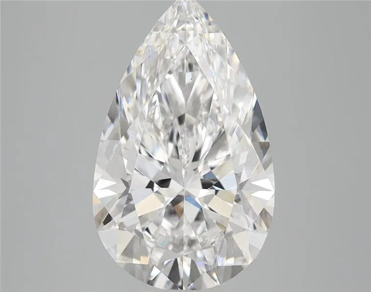 2.58ct Pear Lab Grown Diamond (Colour D, Clarity VS2, IGI Certified)