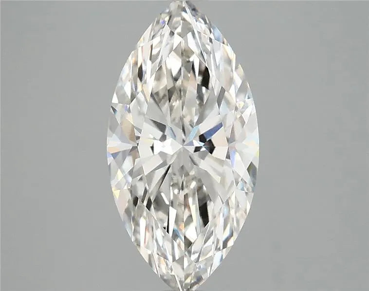 2.59ct Marquise Lab Grown Diamond (Colour G, Clarity VVS1, IGI Certified)
