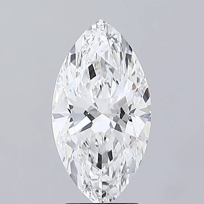 2.62ct Marquise Lab Grown Diamond (Colour E, Clarity VVS2, IGI Certified)