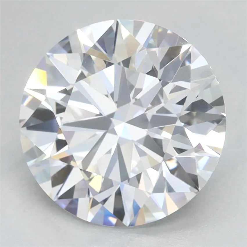 2.64ct Round Lab Grown Diamond (Colour D, Clarity VVS1, Cut ID, IGI Certified)