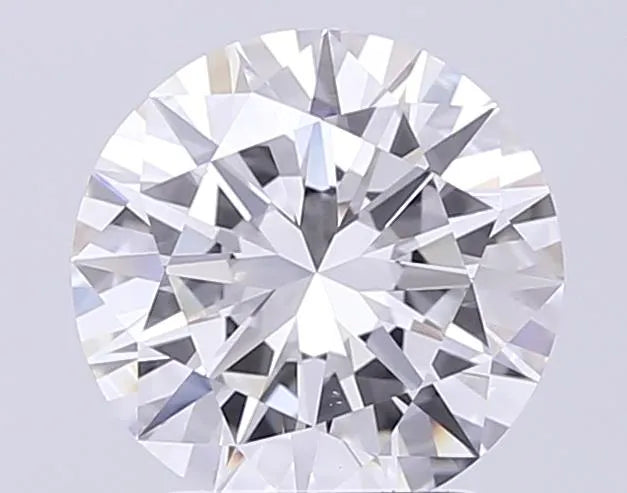 2.64ct Round Lab Grown Diamond (Colour F, Clarity VVS2, Cut EX, IGI Certified)