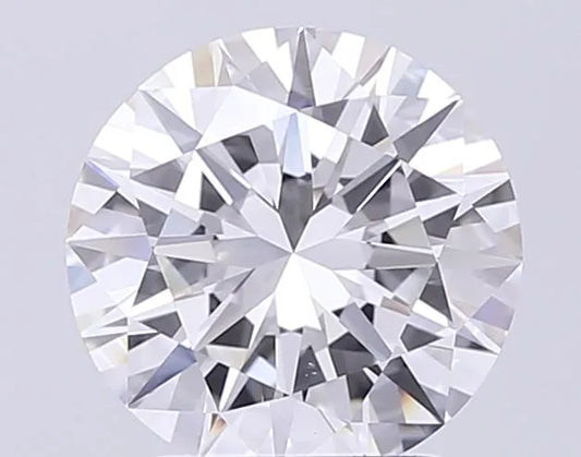 2.64ct Round Lab Grown Diamond (Colour F, Clarity VVS2, Cut EX, IGI Certified)