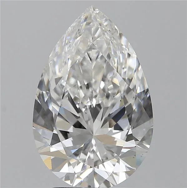2.70ct Pear Lab Grown Diamond (Colour E, Clarity VS2, IGI Certified)