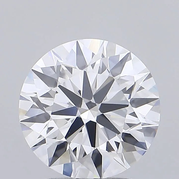 2.71ct Round Lab Grown Diamond (Colour E, Clarity VVS2, Cut ID, IGI Certified)