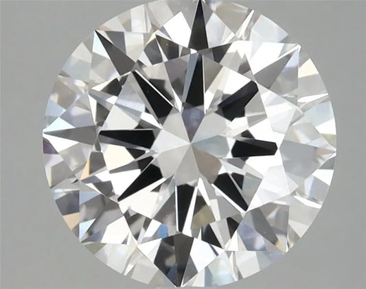2.96ct Round Lab Grown Diamond (Colour F, Clarity VVS2, Cut EX, IGI Certified)