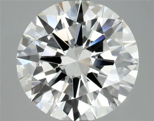 2.98ct Round Lab Grown Diamond (Colour G, Clarity VVS2, Cut EX, IGI Certified)