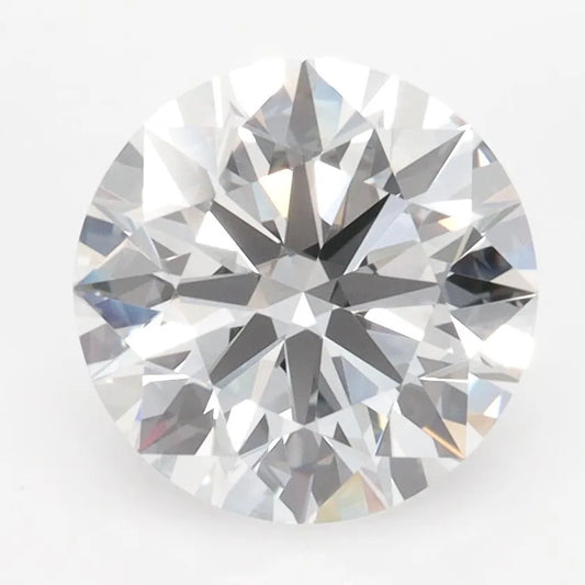 3.00ct Round Lab Grown Diamond (Colour D, Clarity IF, Cut ID, IGI Certified)